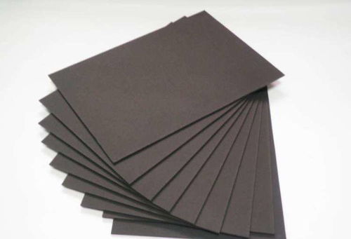 衡水250克雙面木漿黑卡紙廠家批發(fā)