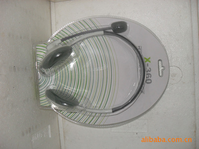 工廠直銷XBOX360游戲小雙邊耳機(jī) 頭戴式帶耳麥，吸塑包裝一站式采購(gòu)指南